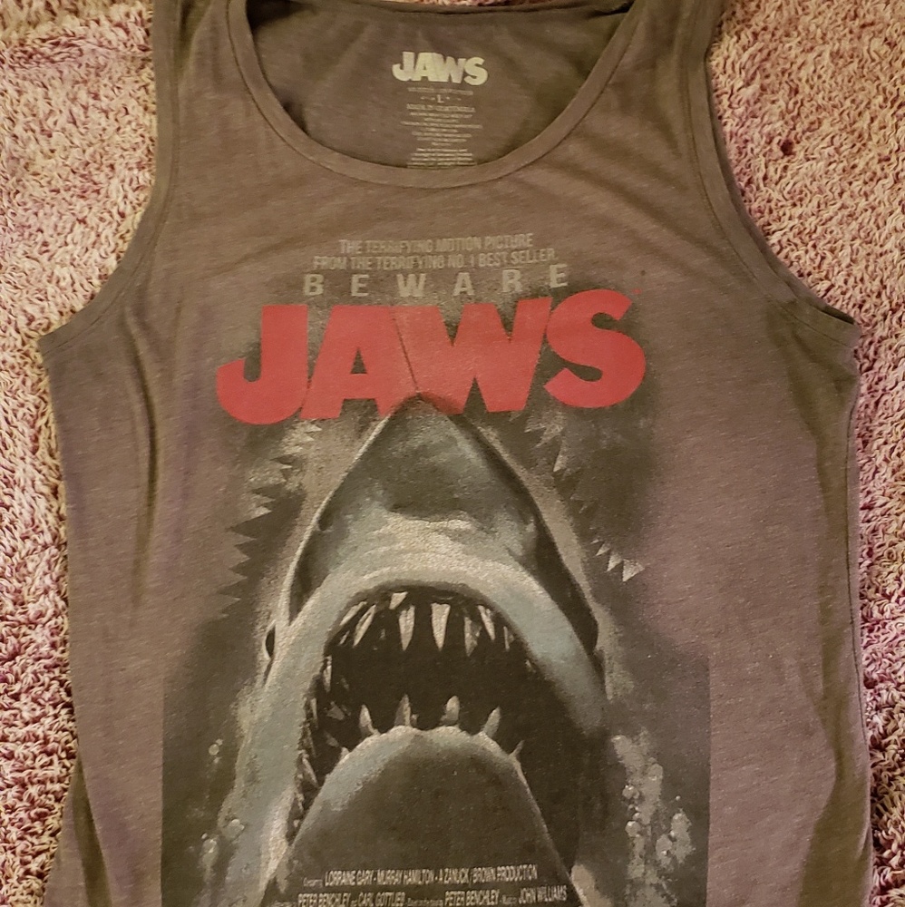 Jaws Tank Top